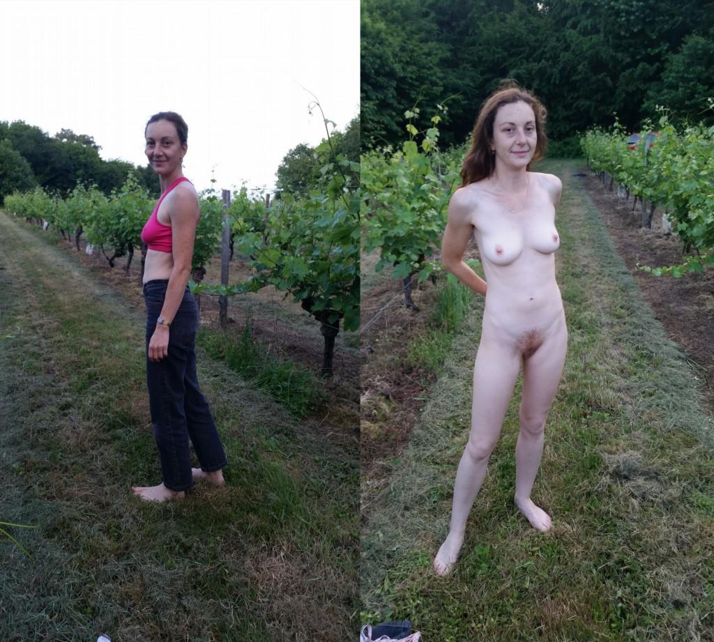 Public Nudity Nude In Public Frau Zieht Sich Oeffentlich Aus Private